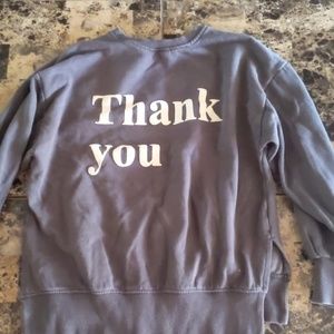 Zara kids sweatshirt